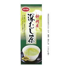 ＣＯ・ＯＰ 静岡産 深むし茶 １００ｇ｜商品情報｜コープ商品サイト