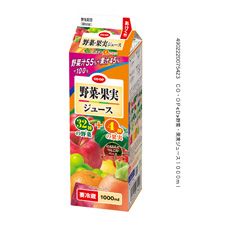 ＣＯ・ＯＰ 野菜・果実ジュース １０００ｍｌ