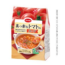 ＣＯ・ＯＰ 真っ赤なトマトのスープ ５食入