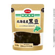 ＣＯ・ＯＰ 北海道産黒豆 １１２ｇ