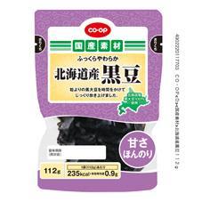 北海道産黒豆　１１２ｇ