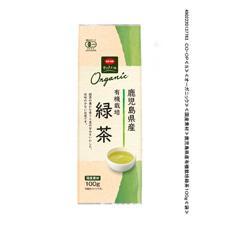 鹿児島県産有機栽培緑茶　１００ｇ