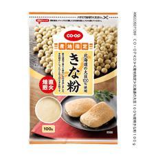 北海道の大豆１００％使用きな粉　１００ｇ