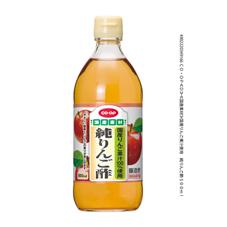 国産りんご果汁使用　純りんご酢　５００ｍｌ