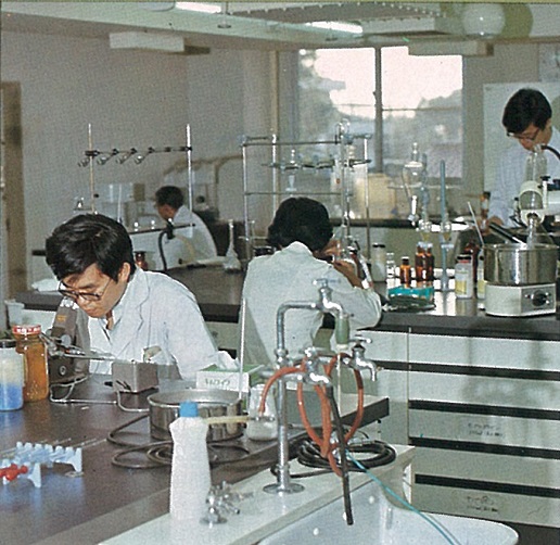 1976年開設 80年初期大宮検査センター