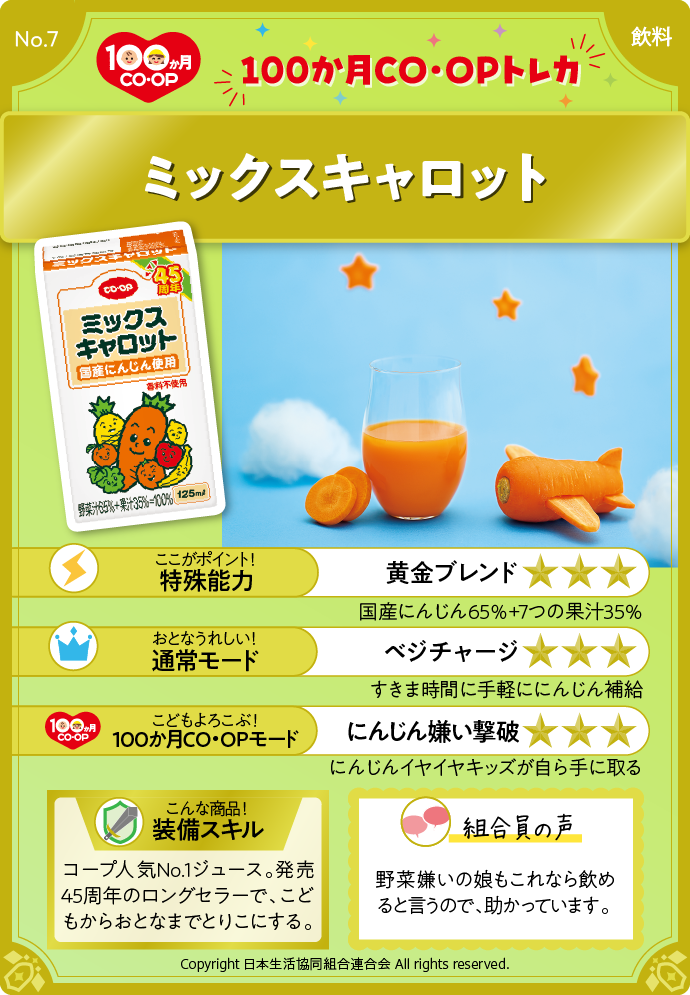 ミックスキャロット