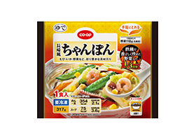 CO・OP（長崎風）ちゃんぽん1食入り（317g）