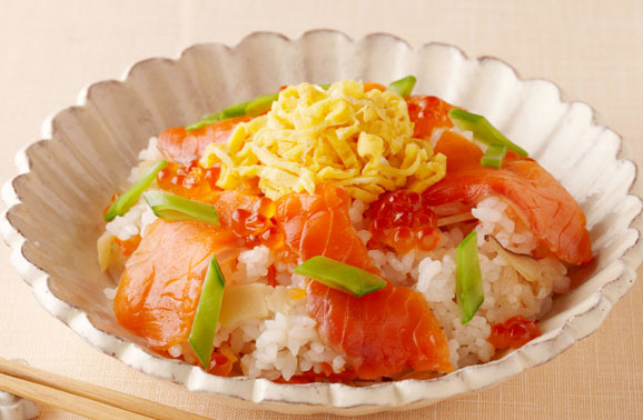 五目ちらしの素