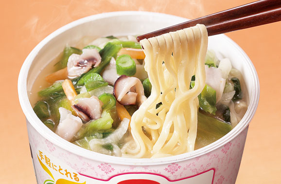 ６種野菜のヌードル ちゃんぽん風