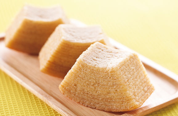 厚切りバナナバウム