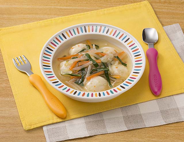 つみれの中華風あんかけ