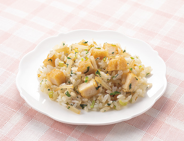 から揚げチャーハン