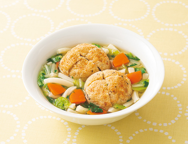 ころっと焼入りうどん