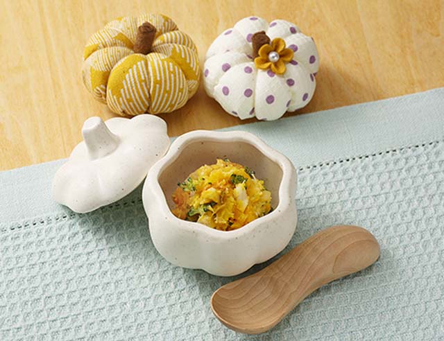 かぼちゃサラダ