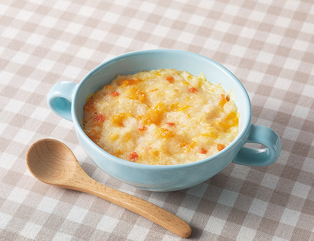 かぼちゃと豆乳のドリア