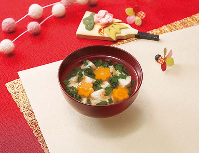 つみれのお雑煮風