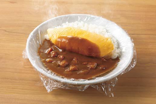 防災オムカレー