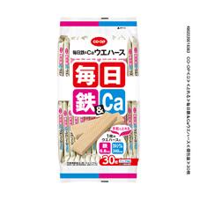 ＣＯ・ＯＰ 毎日鉄＆Ｃａウエハース（鉄、Ｃａ） ３０枚