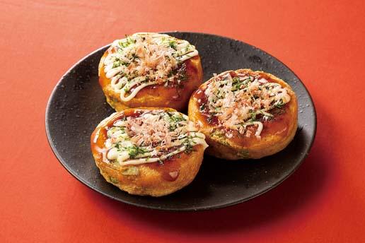 パクパク食べちゃう！お好み焼風がんも