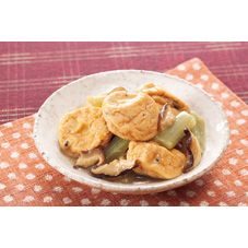 煮物 CO・OP ふきと椎茸とがんもの煮物 80g｜商品情報｜コープ