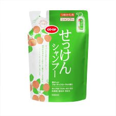CO・OP せっけんシャンプー つめかえ用 500ml