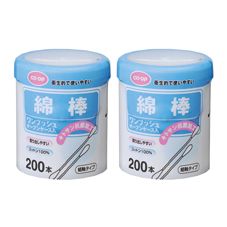 CO・OP 綿棒 200本×2パック