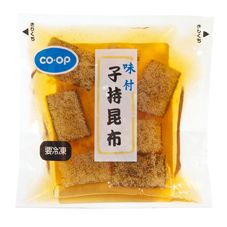 CO・OP 味付子持昆布 80g