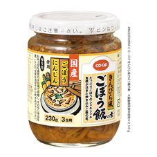 CO・OP きんぴら風ごぼう飯の素 230g