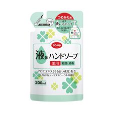 ＣＯ・ＯＰ 薬用液体ハンドソープ　つめかえ用 ２００ｍｌ
