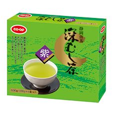 ＣＯ・ＯＰ 深むし茶　紫 ６本詰め