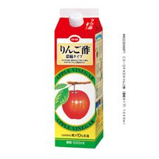 ＣＯ・ＯＰ りんご酢（濃縮タイプ） １０００ｍｌ
