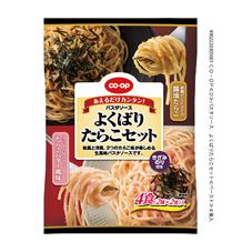 CO・OP パスタソース よくばりたらこセット 4食入