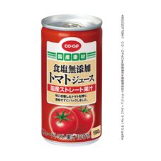 ＣＯ・ＯＰ 食塩無添加トマトジュース １９０ｇ