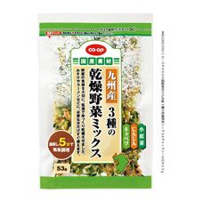 ＣＯ・ＯＰ 九州産３種の乾燥野菜ミックス ５３ｇ