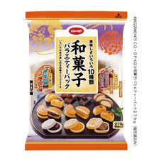 CO・OP 和菓子バラエティーパック 270g(個包装込み)