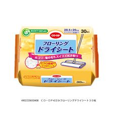 CO・OP フローリングドライシート 30枚入