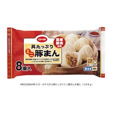 CO・OP 具たっぷりミニ豚まん 8個入(288g)