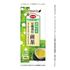 ＣＯ・ＯＰ 静岡県産有機栽培　煎茶 １００ｇ