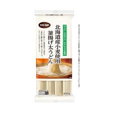 ＣＯ・ＯＰ 北海道産小麦使用釜揚げ太うどん ４００ｇ