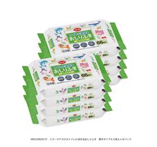 CO・OP トイレに流せるおしりふき 厚手タイプ 66枚入×8パック