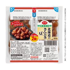 ＣＯ・ＯＰ 北海道のきんとき豆たべきり２個パック １６０ｇ（２個）