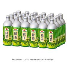 ＣＯ・ＯＰ 緑茶 ４９０ｍｌ｜商品情報｜コープ商品サイト｜日本生活 