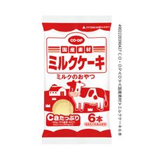 CO・OP ミルクケーキ 6本