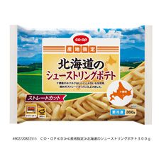 ｃｏ ｏｐ 北海道のフレンチフライポテト ３５０ｇ 商品情報 コープ商品サイト 日本生活協同組合連合会