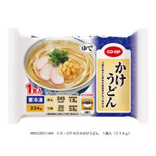 CO・OP かけうどん 1食入(234g)