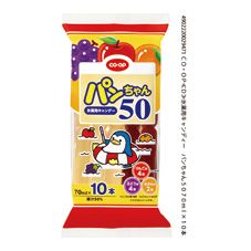 ＣＯ・ＯＰ 氷菓用キャンデーパンちゃん５０ ７０ｍｌ×１０本