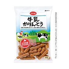 CO・OP 牛乳かりんとう(白) 145g