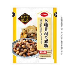 CO・OP 6種具材の煮物 100g