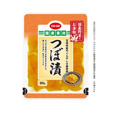 ＣＯ・ＯＰ 国産野菜のお漬物　つぼ漬 ９０ｇ