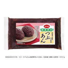 ＣＯ・ＯＰ つぶあん（北海道十勝産小豆使用） ８００ｇ｜商品情報